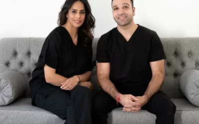 Dental practice owners Dr Poonam Paryani and Dr Neil Paryani